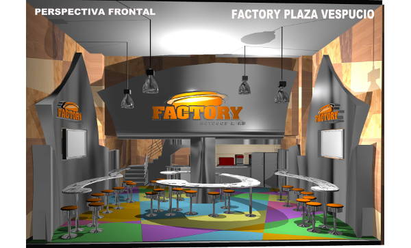 proyecto arquitectura Locales - Local Factory Pancho 3